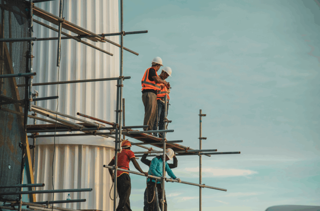 Vacante como Ayudante de Construcción