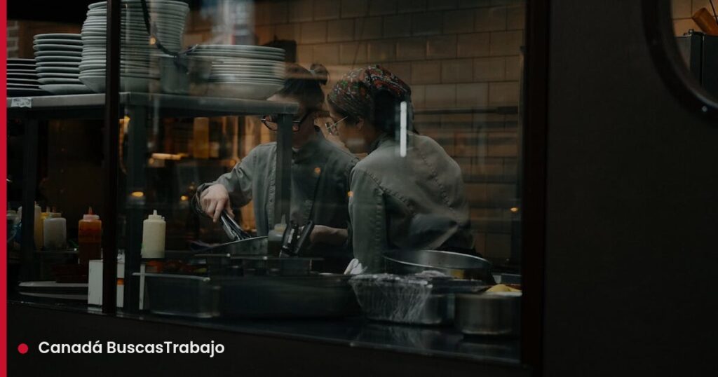 Mesero/a para Restaurante