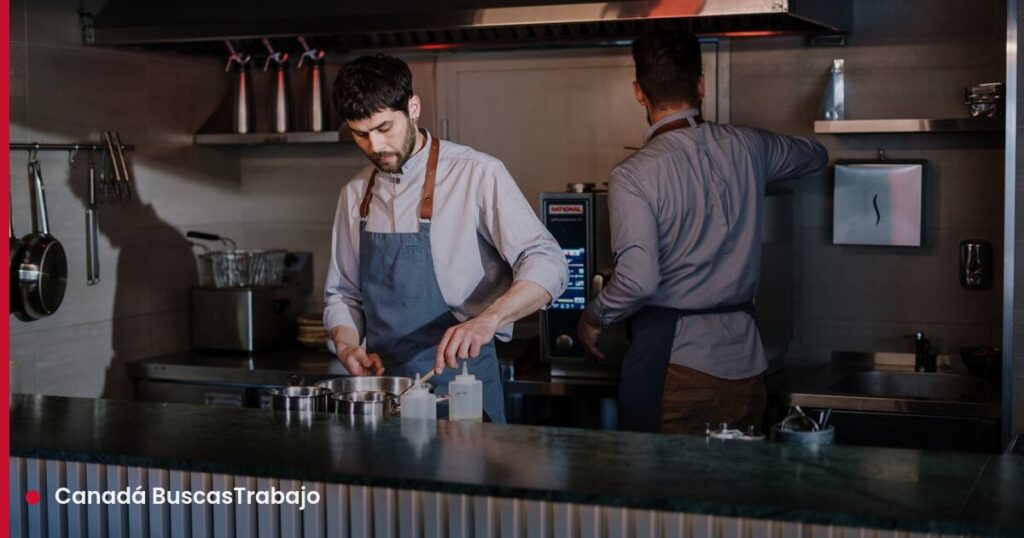 Cocinero/a de Línea