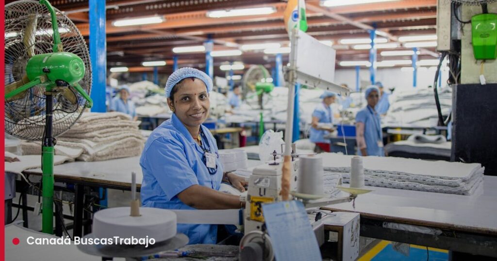 Operador/a de Máquina