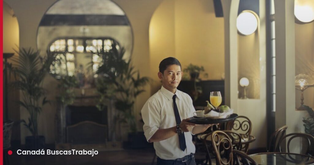 Anfitrión/a (Host de Restaurante)