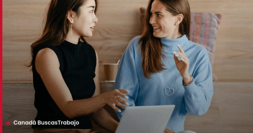 Trabajar medio tiempo mientras estudias en Canadá